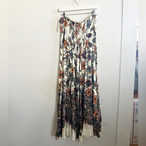 Free People Mia strapless floral maxi dress 10 - Picture 7 of 7